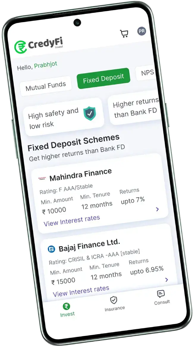 Credyfi App Screenshot